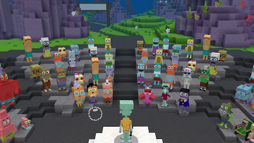 Bikini Bottom Minecraft PE
