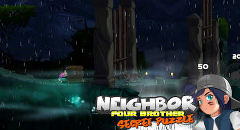 Neighbor Four Brother Secret Puzzle
