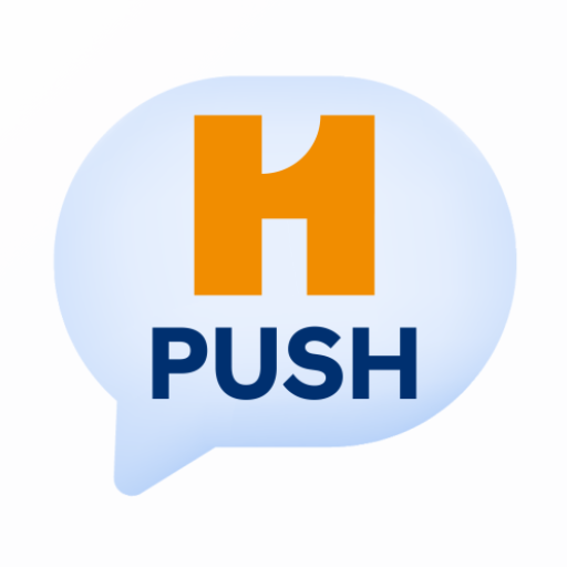 하이푸시 logo