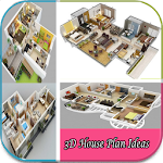 Cover Image of Baixar 3D house plan designs  APK