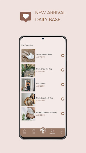 Thrift Me! Screen 2