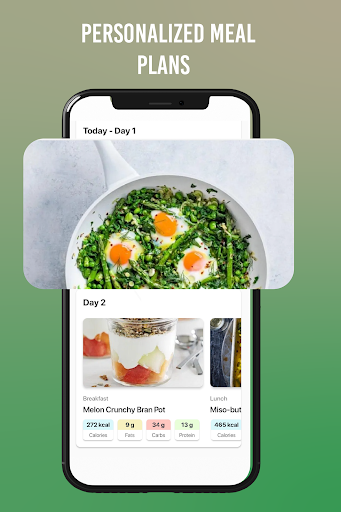 Screenshot of Gut Health Diet Recipes