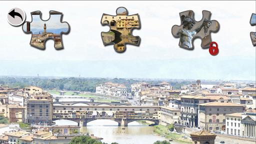 Firenze Puzzle Screenshot 2 - AppWisp.com