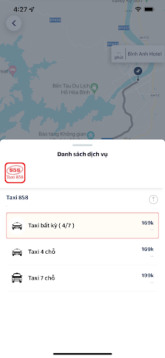 Taxi 858 Screen 2