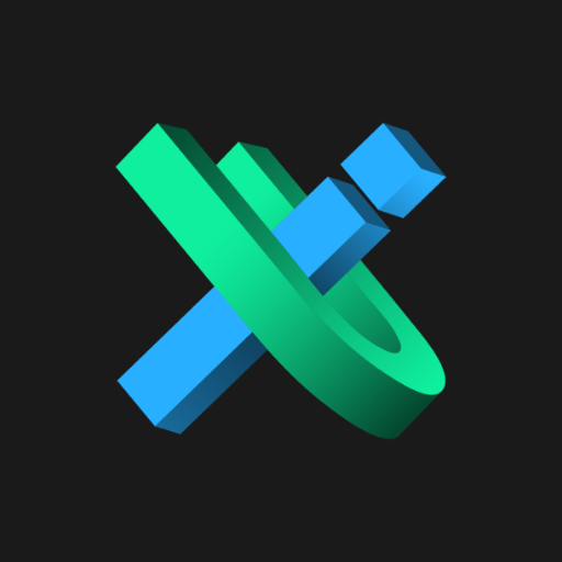 IUX: Online Trading Logo