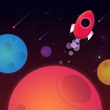 Planet Surfer - Rocket Game Space Craze Mission icon