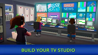 Game screenshot TV Empire Tycoon - Idle Game mod apk
