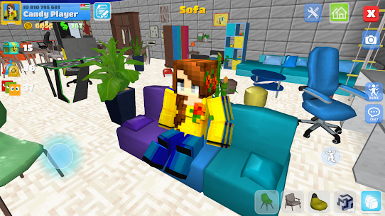 School Party Craft MOD APK v1.7.91 (Unlimited Money) 5