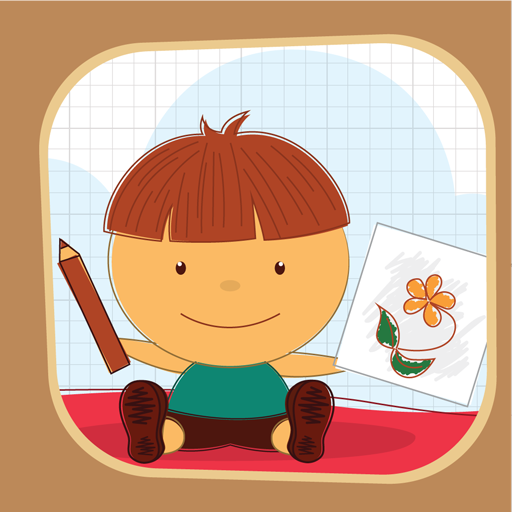 Kids - Draw animals with steps  Icon