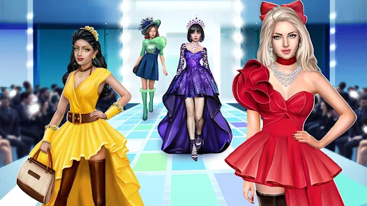 Download do APK de Boneca da moda jogos de vestir para Android