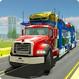 Real Car Transport Truck Games icon