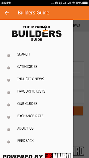 Builders Guide Screen 3