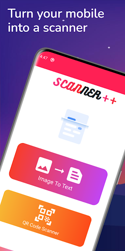 Scanner Plus Plus PRO Screenshot