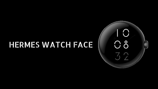 Android application Hermes - Watchface screenshort