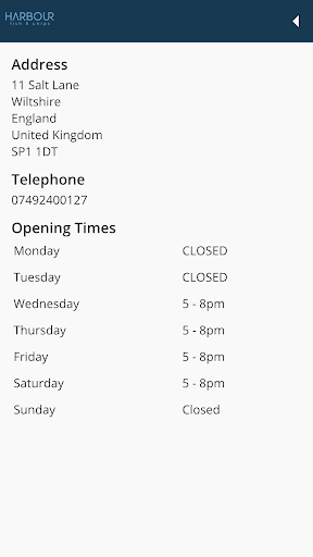 Harbour Fish and Chips Screen 3