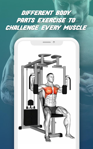 Gym Workout Fitness Planner Screen 2