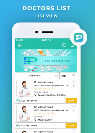 PLEXIHEALTH Screen 3