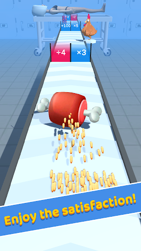 Maggots Rush 3D Screen 2