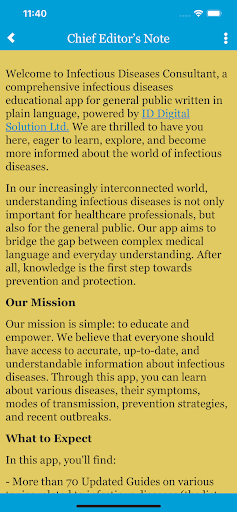 Infectious Diseases Consultant Screen 2