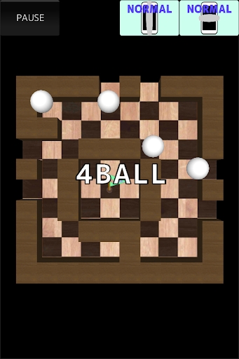 Android application BALLrollGOAL screenshort