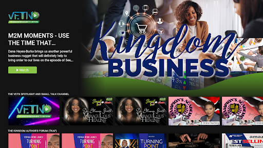 Android application Virtuous Entertainment (VETVN) screenshort