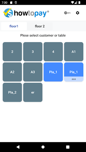 HowToPay POS Screen 3