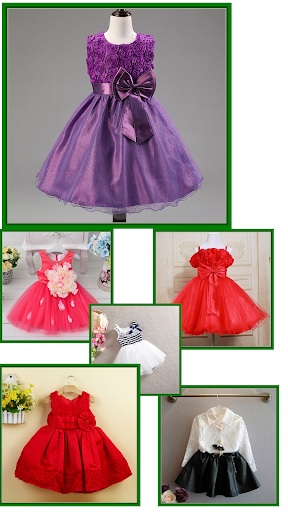 Android application 5000+ Birthday Kids Dresses screenshort