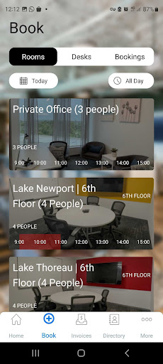 RTC Workspace Screen 3