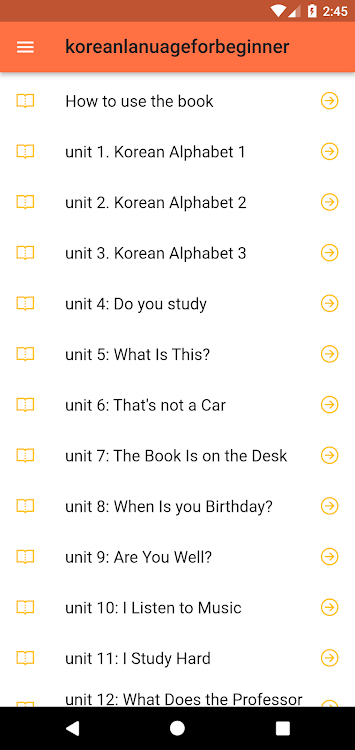 Korean language for beginner - 1.0.0 - (Android)