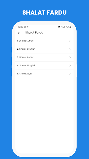 Tuntunan Sholat Lengkap Screen 2