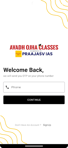 Avadh Ojha Classes Screen 2