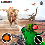 Cover Image of 下载 Dinosaur Shooting Hunter Games  APK