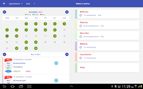 Appointment Manager Classic android2mod screenshots 9