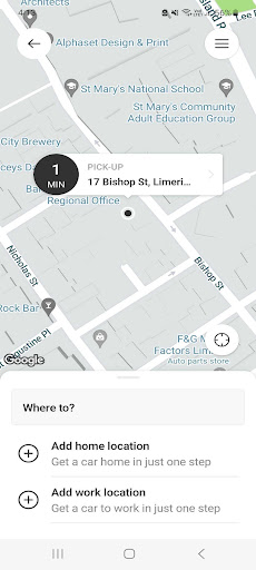 Swifty Taxi Screen 2