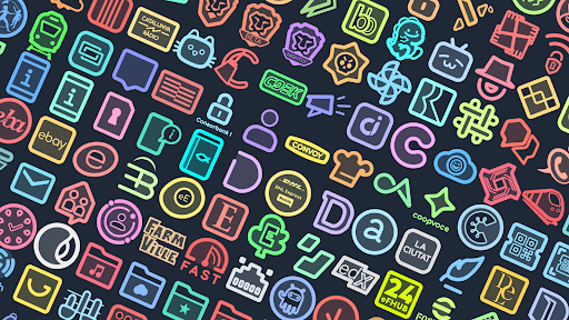 Lavien Lines Neon ekran görüntüsü