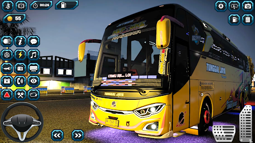 Android application Public Bus Game: Bus Simulator screenshort