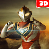 Ultrafighter3D : Gaia Legend Fighting Heroes icon
