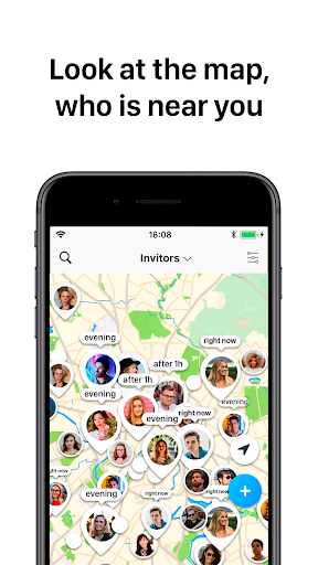 Invitor: friends for leisure Screen 3