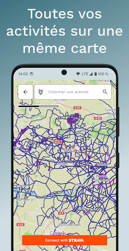 Aperçu de l'application