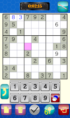 Pastimes Sudokus - Screenshot 2