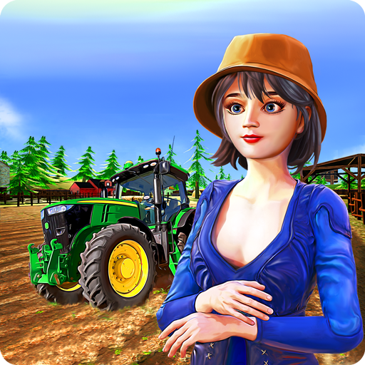 tractor simulador agricultura