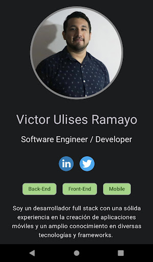 Victor Ulises Ramayo Screen 3