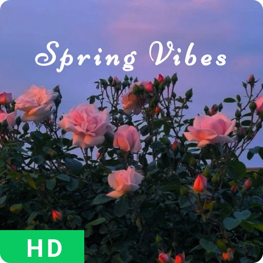 Spring Vibes Wallpaper HD logo