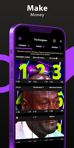 Thunder - Memes & Meme Maker Screen 3