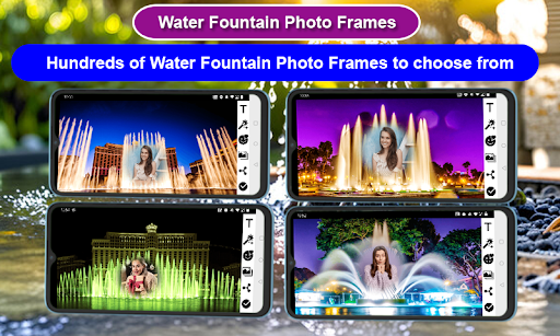 Water Fountain Photo Frames screenshot 6