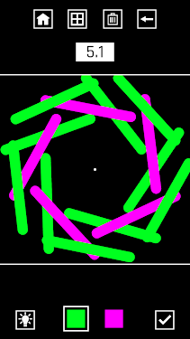 #2. Path Of Patterns (Android) By: timeBenter