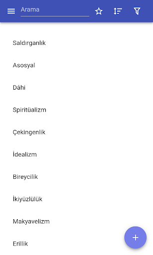 Uygulama önizlemesi