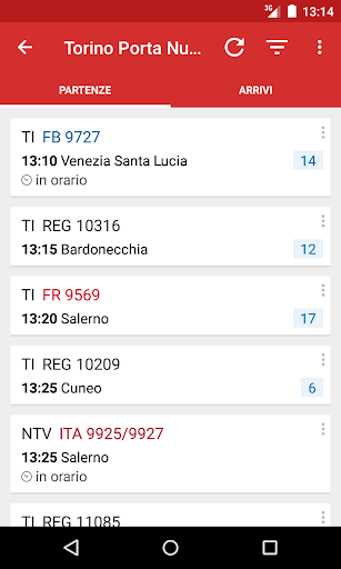 Train Timetable Italy  Screenshots 6