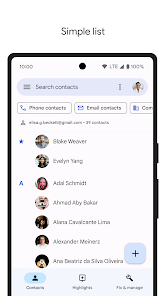 Agenda Telefonica Privada - Apps on Google Play