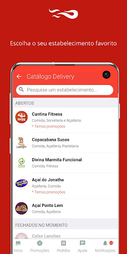 Catálogo Delivery Screen 2